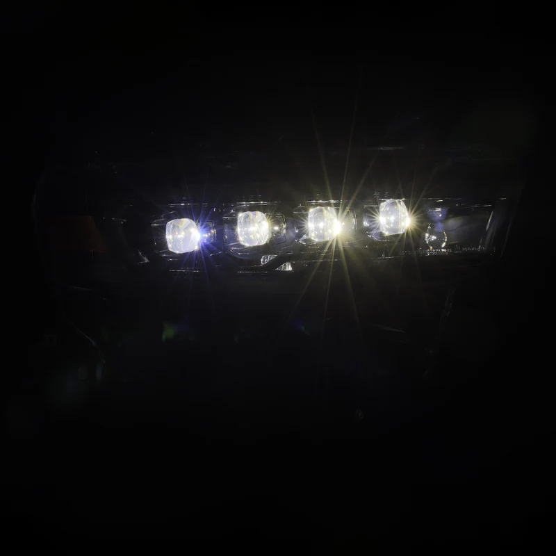 AlphaRex 25-26 Dodge Ram 1500 NOVA LED Proj Headlights- Alpha-Black w/Activ Lit/Seq Signal/Switchbk - Image 4