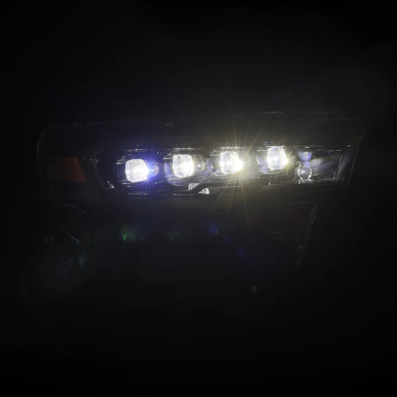 AlphaRex 25-26 Dodge Ram 1500 NOVA LED Proj Headlights- Alpha-Black w/Activ Lit/Seq Signal/Switchbk - Image 6