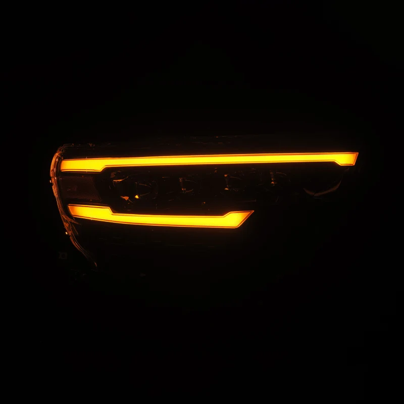 AlphaRex 25-26 Dodge Ram 1500 NOVA LED Proj Headlights- Alpha-Black w/Activ Lit/Seq Signal/Switchbk - Image 7