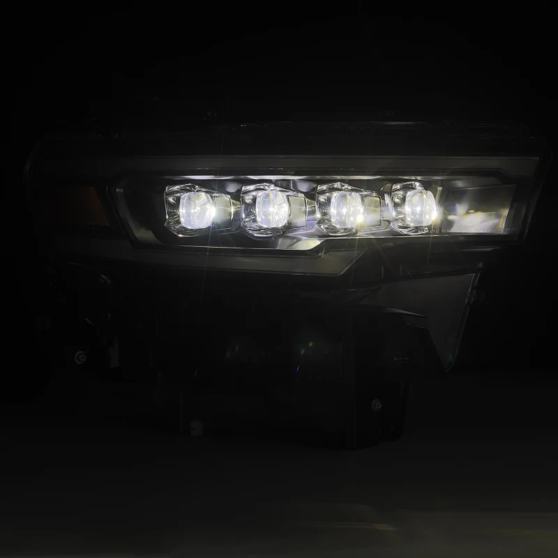AlphaRex 25-26 Dodge Ram 1500 NOVA LED Proj Headlights- Black w/Activ Lit/ Seq Signal/Switchbk DRL - Image 6