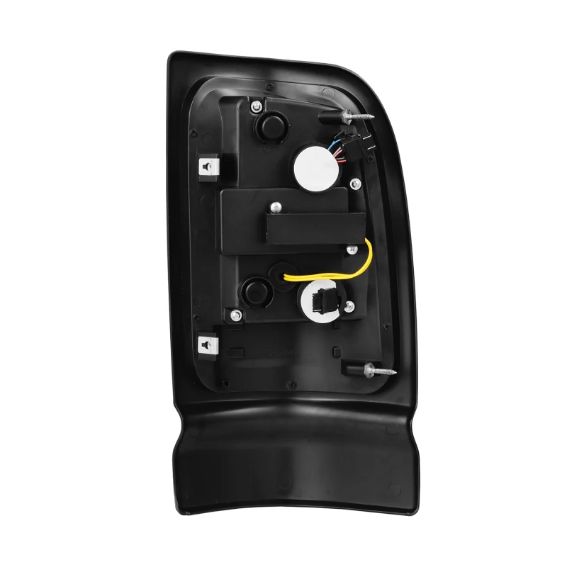 AlphaRex 94-01 Dodge Ram 1500/2500/3500 LUXX-Series LED Tail Lights - Black - Image 2