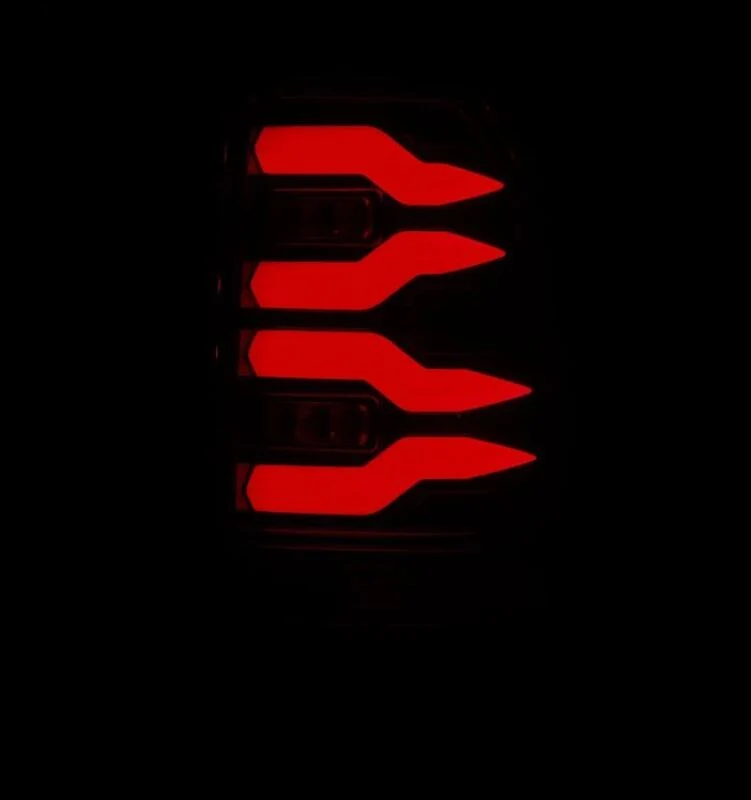 AlphaRex 97-03 Ford F150 / 99-16 Ford F250/F350/F450/F550 LUXX-Series LED Tail Lights - Alpha-Black - Image 6