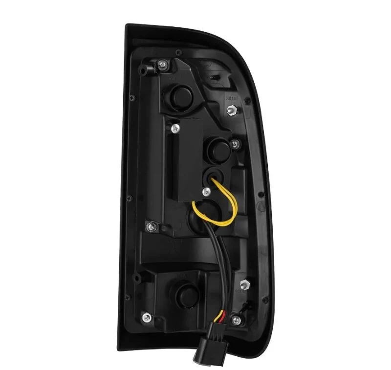 AlphaRex 97-03 Ford F150 / 99-16 Ford F250/F350/F450/F550 LUXX-Series LED Tail Lights - Black - Image 5
