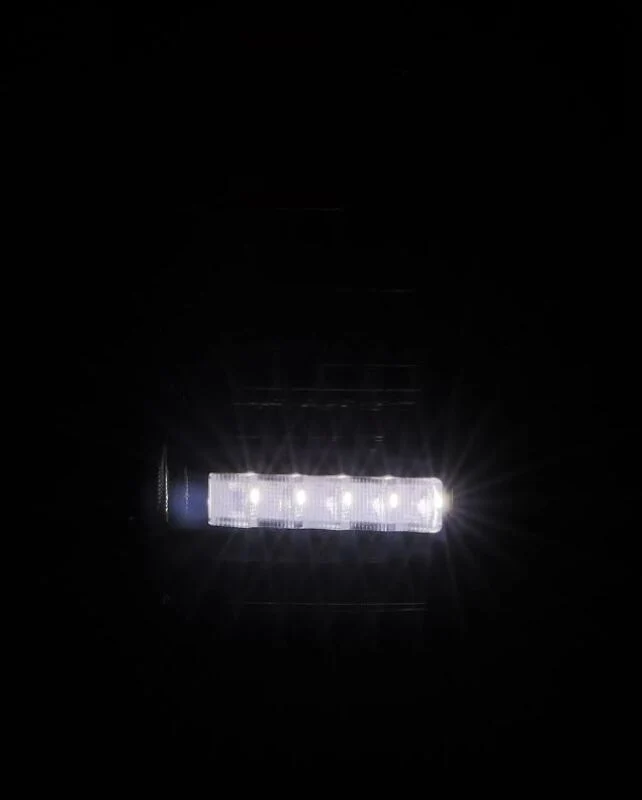 AlphaRex 97-03 Ford F150 / 99-16 Ford F250/F350/F450/F550 LUXX-Series LED Tail Lights - Black/Red - Image 3