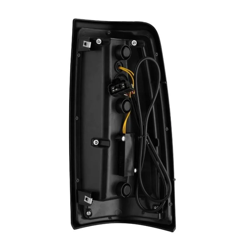 AlphaRex 99-06 Chevrolet Silverado Sierra LUXX-Series LED Tail Lights Alpha-Black - Image 8