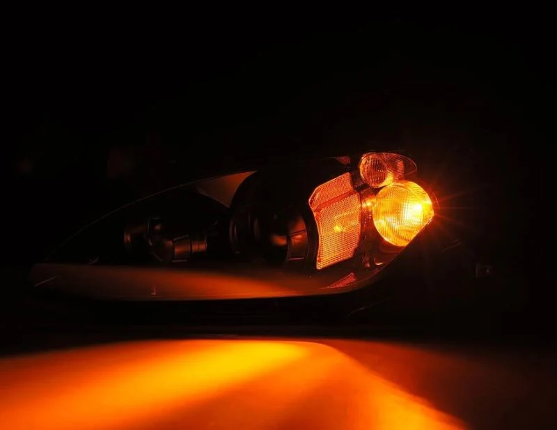AlphaRex 99-09 Honda S2000 LUXX-Series Projector LED Headlights - Alpha-Black - Image 5
