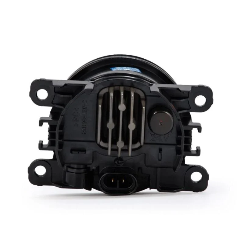 AlphaRex Universal Acura/Ford/Honda/Subaru/Nissan DoubleTap Dual Color LED Proj Fog Lights - Wt/Ambr - Image 4