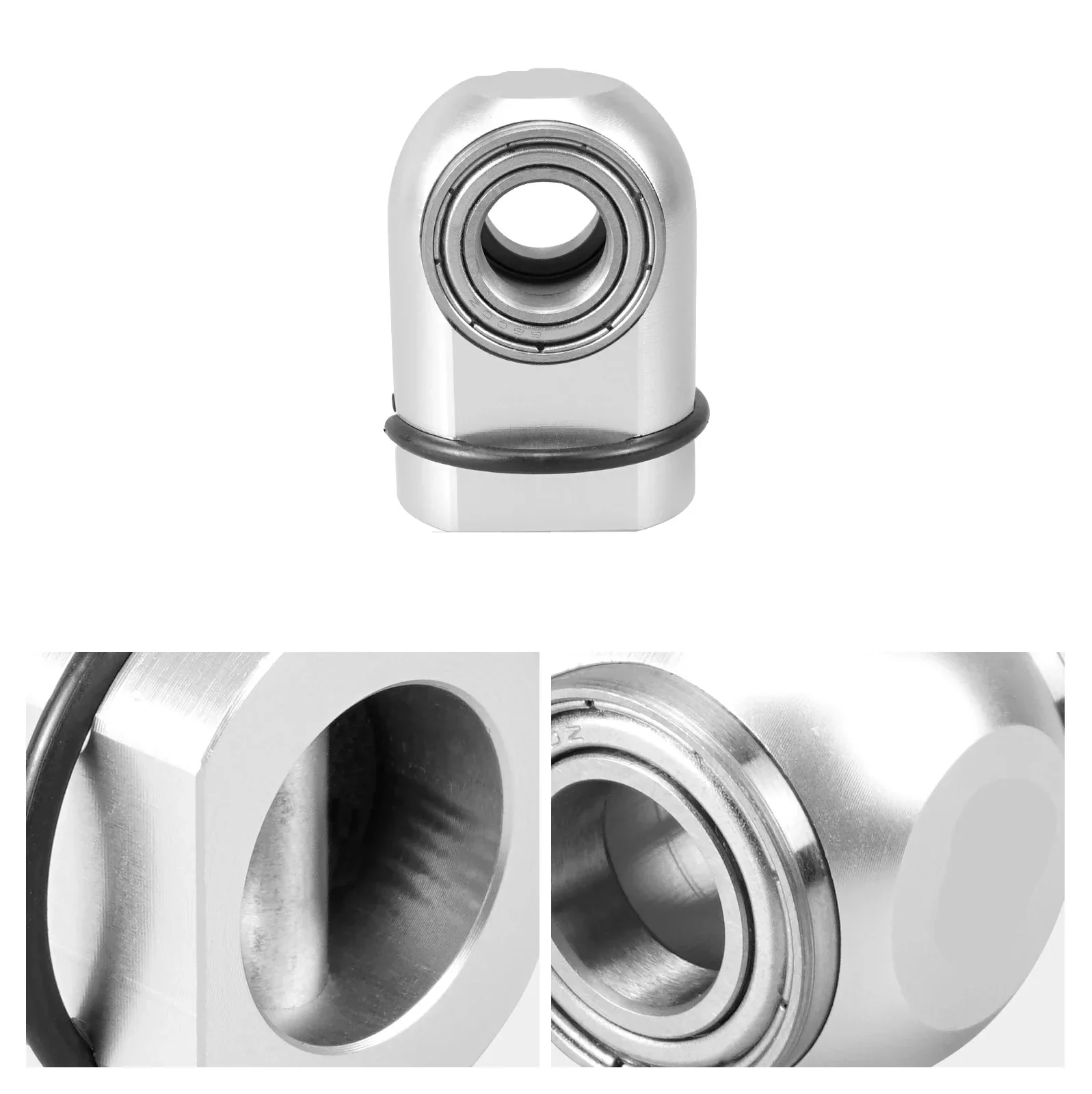 Aluminium Selector Rod Joint for BMW E36 E46 E90 E92 E39 E60 E87 F20 F30 F10 F32 F36 G20 G30 Z4 E85 E86 E89, Replace 25117580281 - Image 5