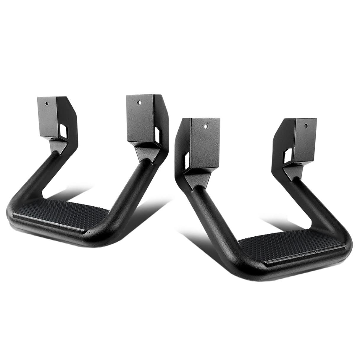 Aluminum Side Steps - 2 Piece Set - Black - Image 3