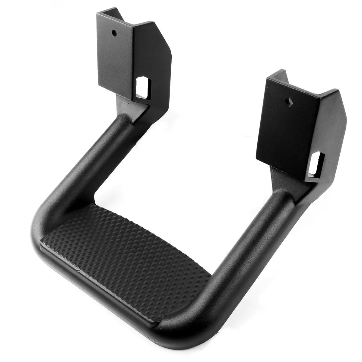 Aluminum Side Steps - 2 Piece Set - Black - Image 4