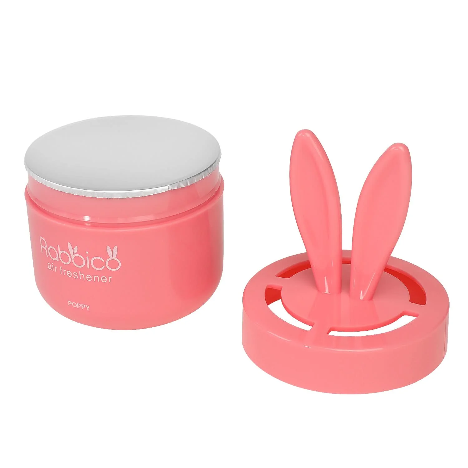 Angel Snow Scent Rabbit Ear Gel Air Freshener 90G Can - Image 4