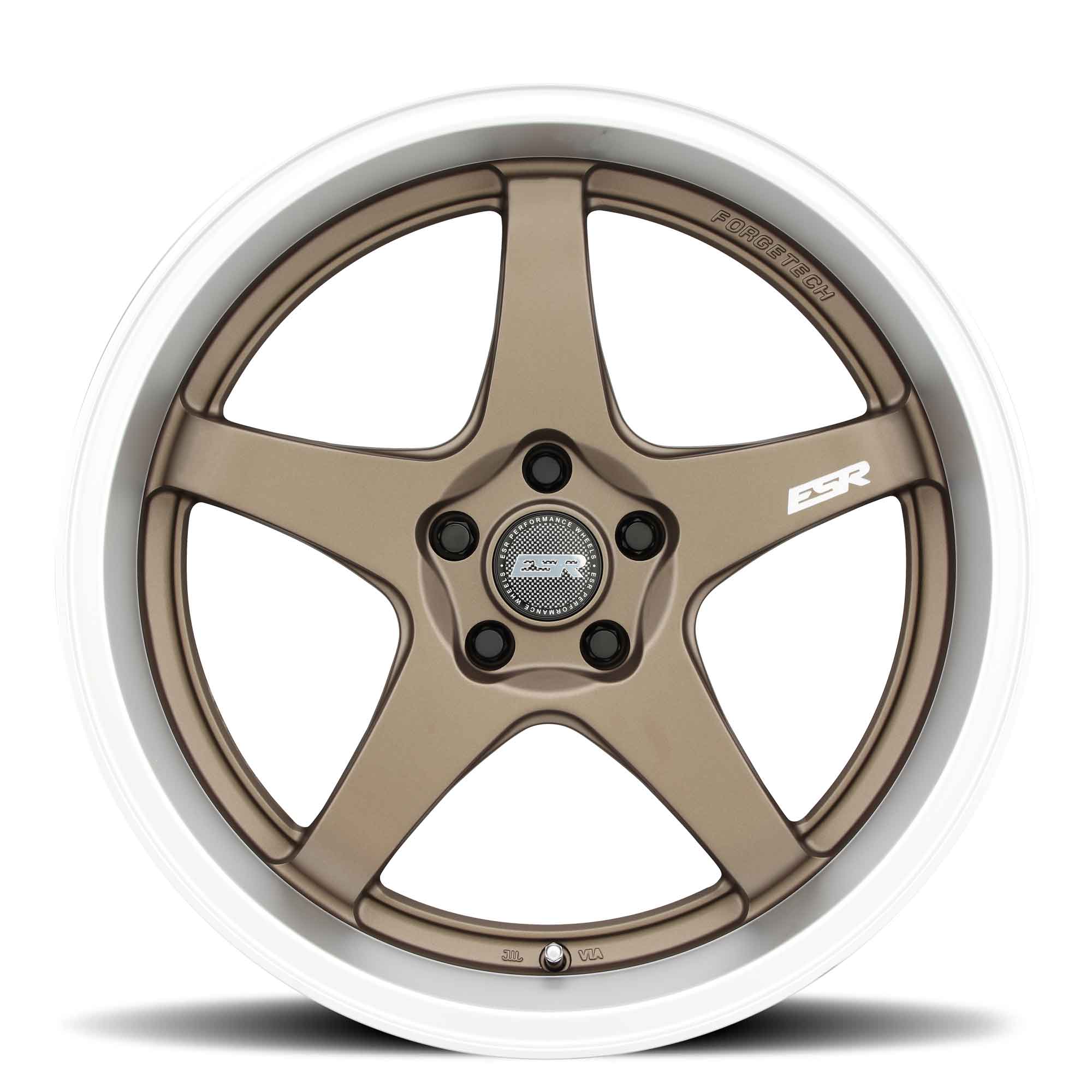 ESR Wheels AP5 Matte Bronze Machine Lip - Image 3