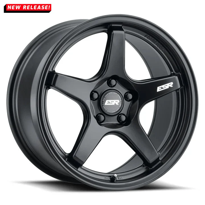 ESR Wheels *NEW* AP5C Satin Black