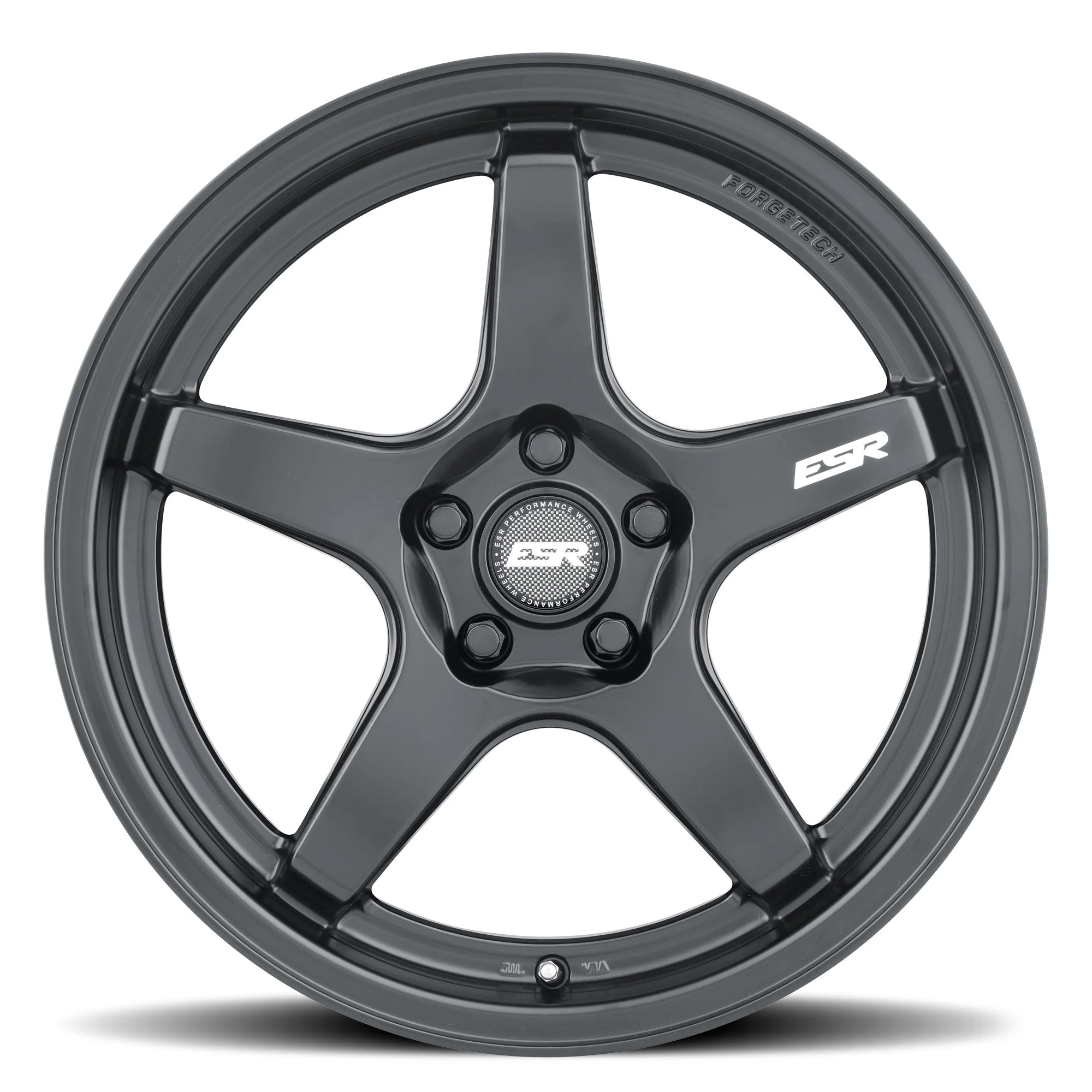 ESR Wheels *NEW* AP5C Satin Black - Image 3
