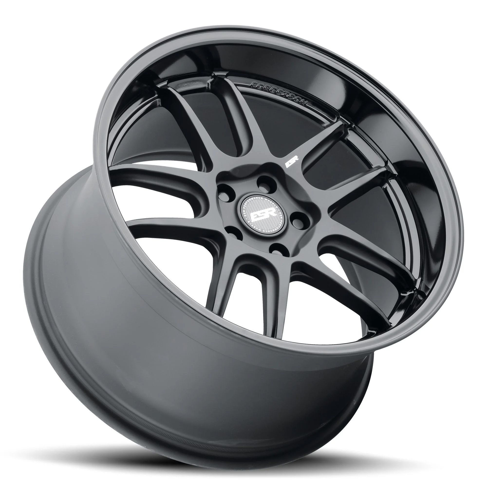AP8 Matte Black Gloss Black Lip - Bespoke - Image 2