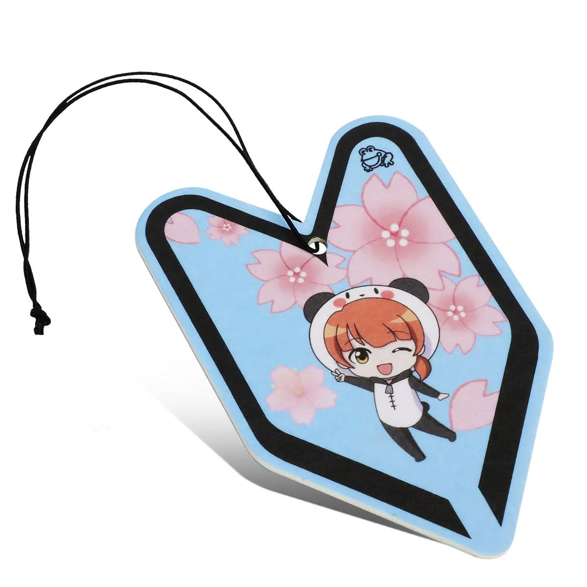 Asuna Haiku Sakura Young Leaf Paper Hanging Air Freshener - Image 2