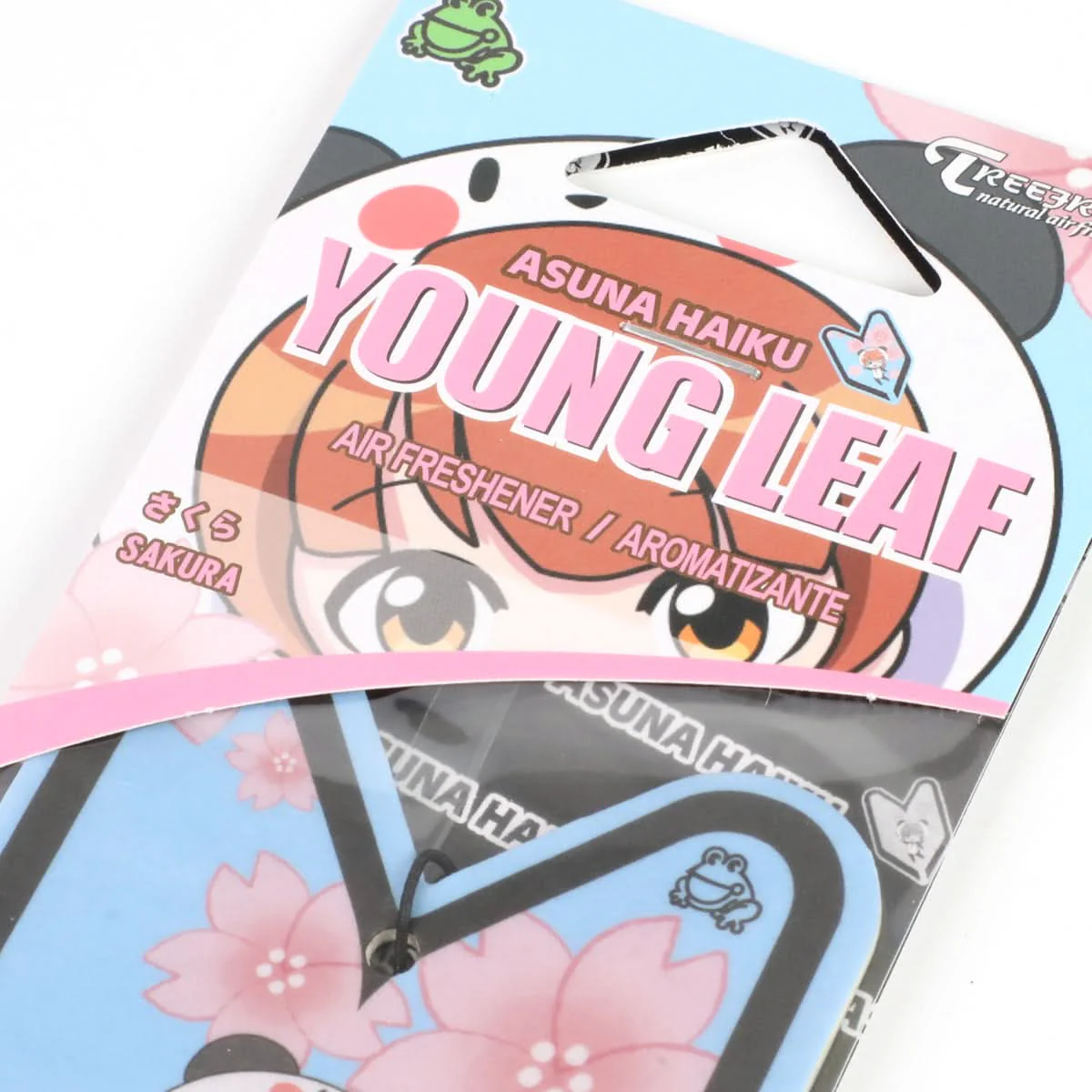 Asuna Haiku Sakura Young Leaf Paper Hanging Air Freshener - Image 4