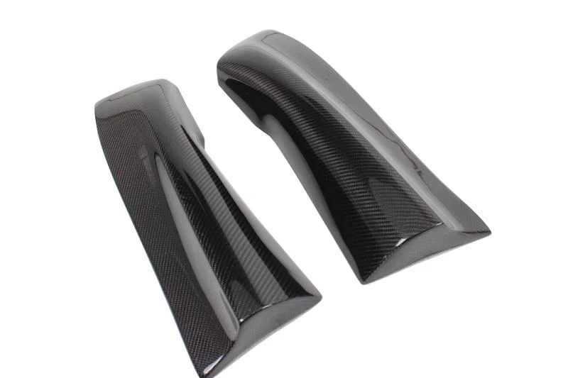 Audi A4 B8 Carbon Fiber Rear Bumper Apron 2013 - 2015 - Image 3