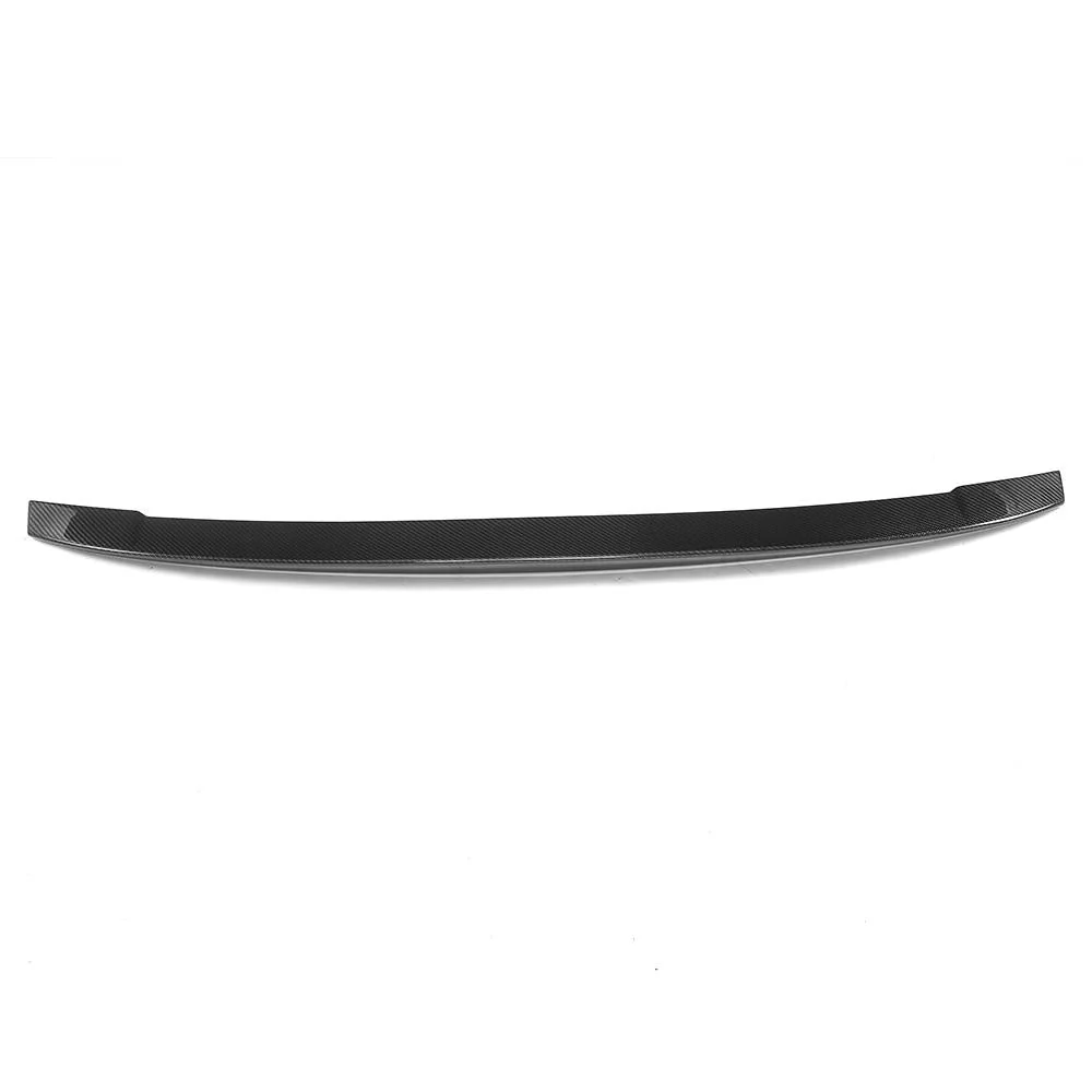 Audi A4 B9 S-Line / S4 Sedan Carbon Fiber Boot Lid Spoiler 2017 - 2019 - Image 2