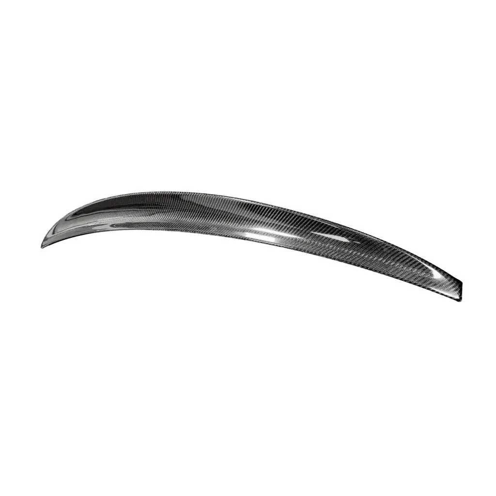 2022–2024 Audi A4 S-Line / S4 B9 Sedan Rear Trunk Spoiler Wing Lip – Carbon Fiber - Image 4