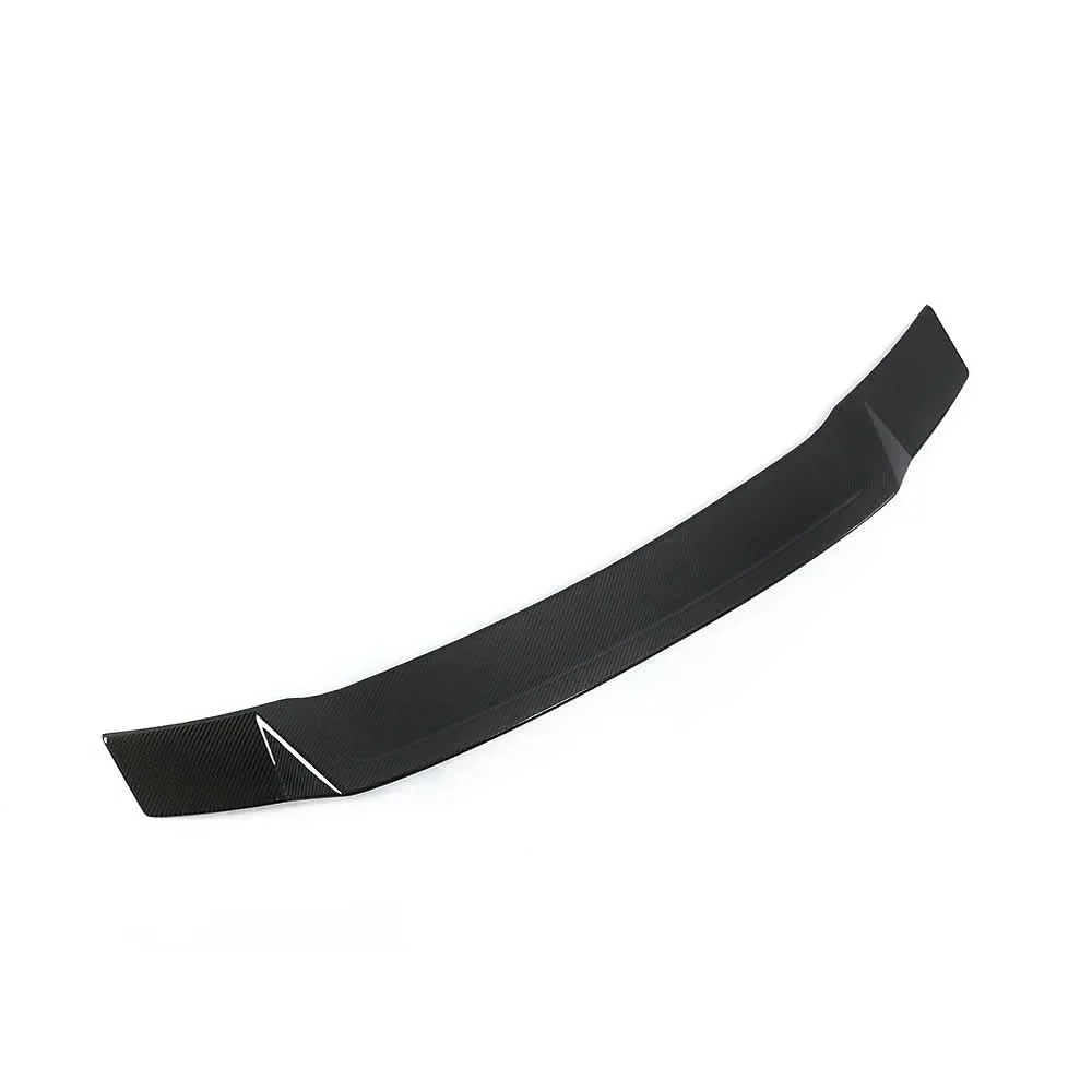 Audi A4 B9 / S4 B9 Sedan (2017-2019) Carbon Fiber Ducktail Trunk Spoiler – R Style Rear Lip - Image 2