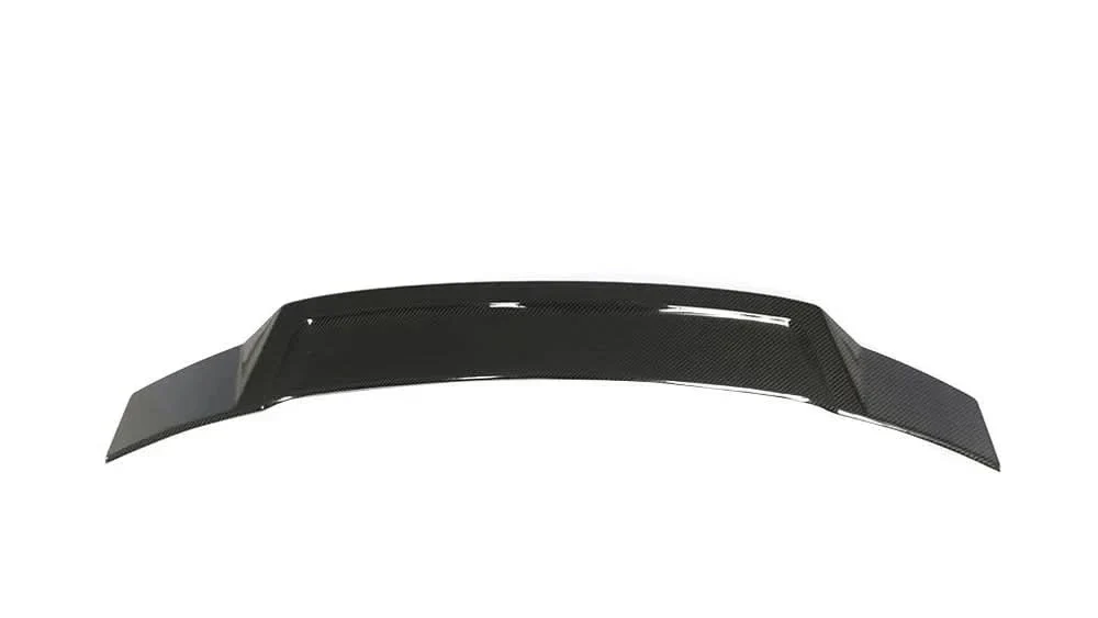 Audi A4 B9 / S4 B9 Sedan (2017-2019) Carbon Fiber Ducktail Trunk Spoiler – R Style Rear Lip - Image 3