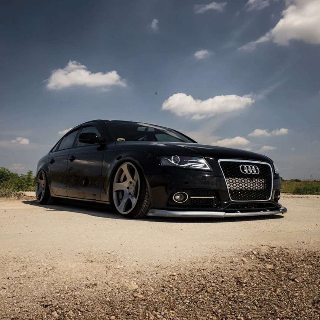Audi A4 2009-16 Front Splitter Kit by NIA - Image 6