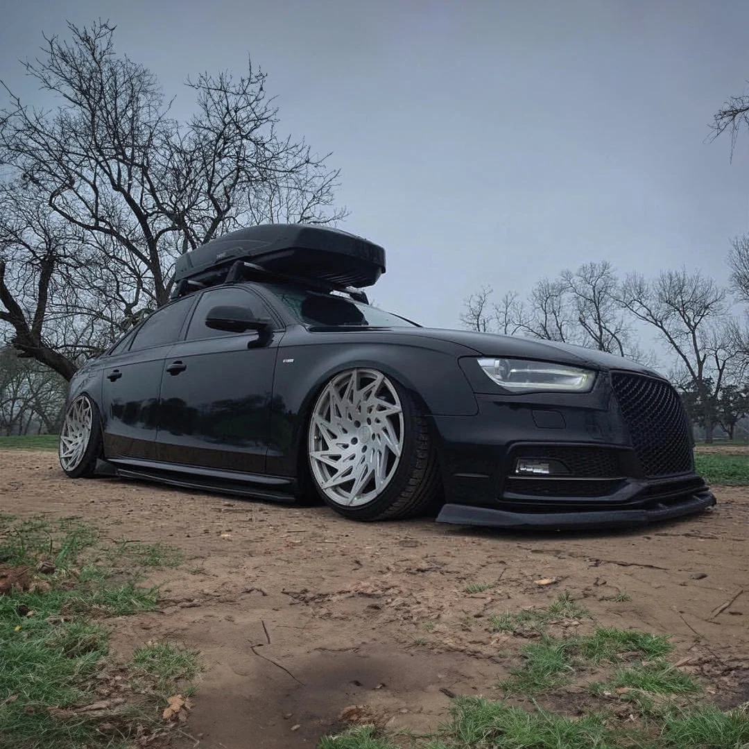 Audi A4 2009-16 Front Splitter Kit by NIA - Image 8