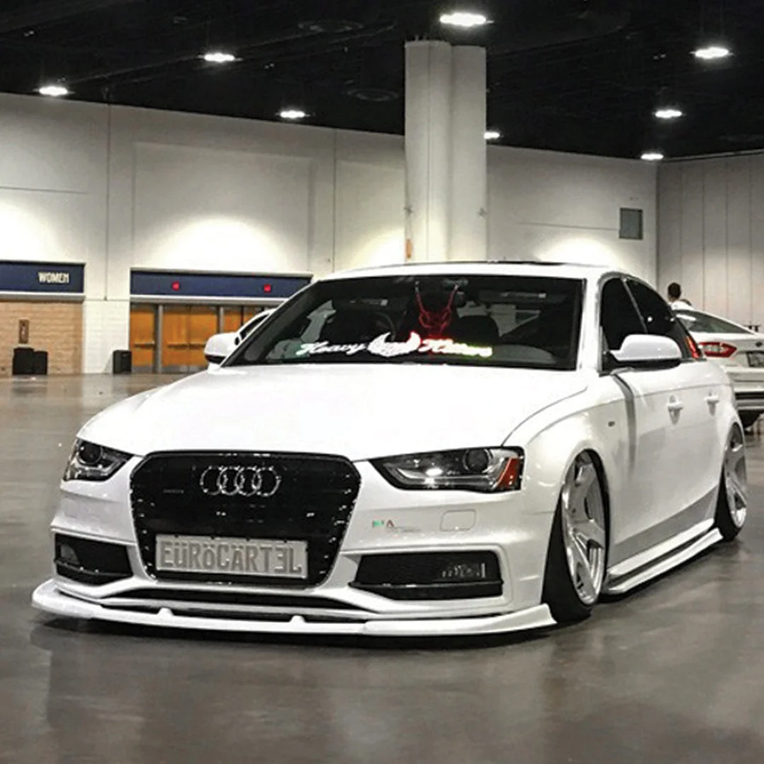 NIA Audi A4 Full Lip Splitter Body Kit (Front, Sides, Rears) 2013-2016 - Image 3