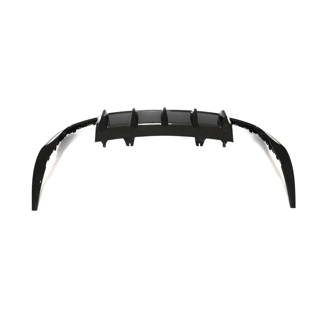 Audi A4 S-Line / S4 B9 Rear Diffuser – Prepreg Dry Carbon Fiber (2020–2021) - Image 3