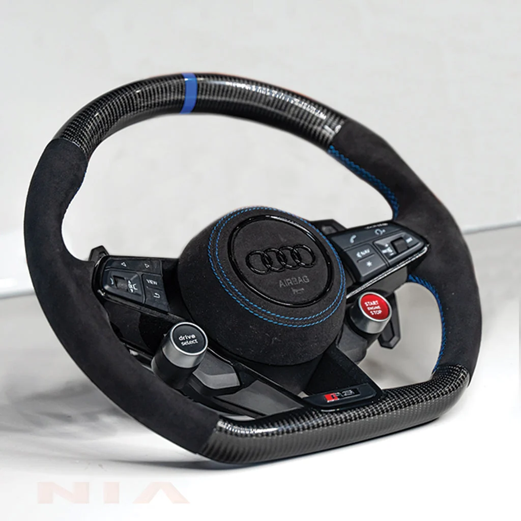 NIA Audi R8 2017-2023 Carbon Fiber Steering Wheel