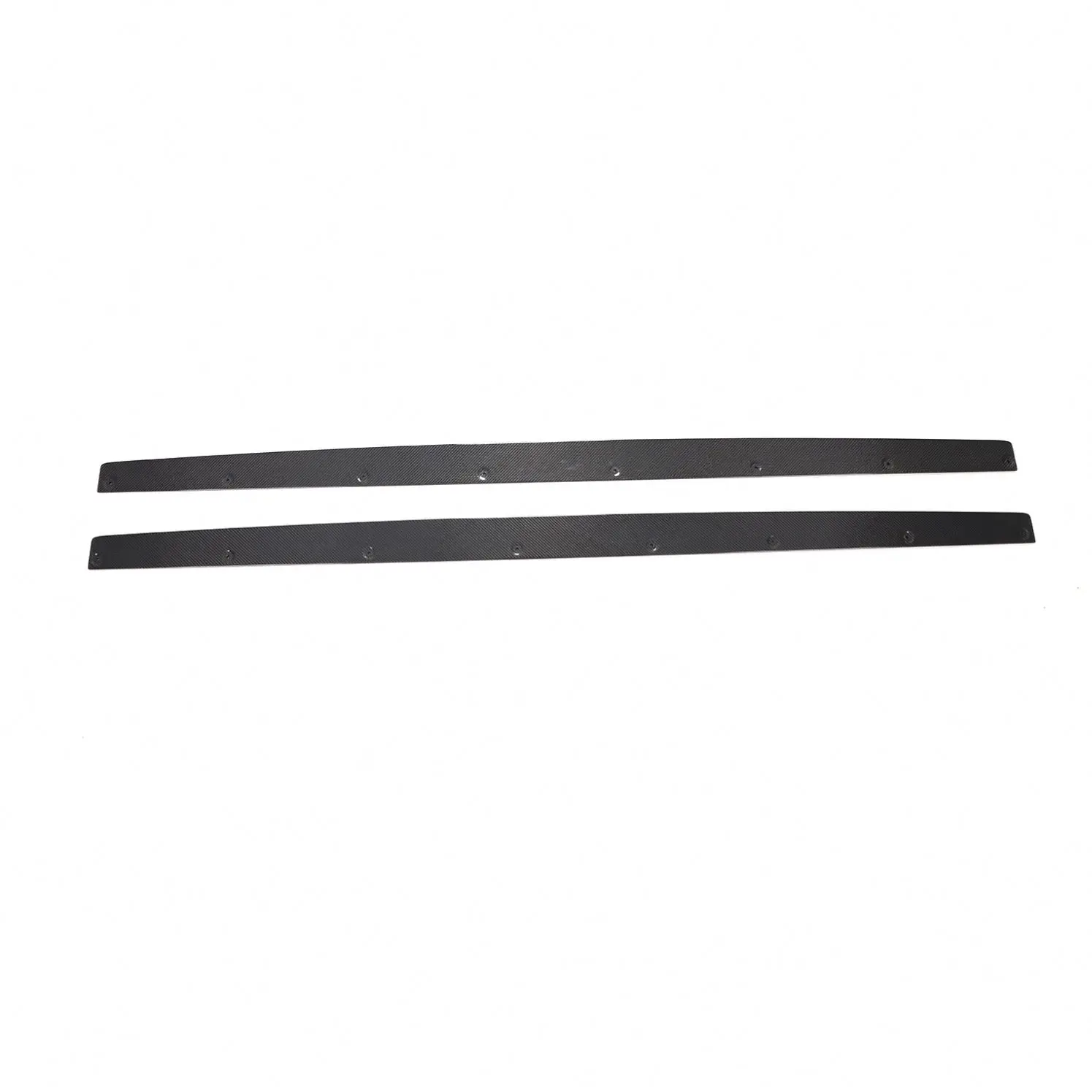 Audi RS6 C7 Carbon Fiber Side Skirt Extensions – 4G Avant (2013–2018) - Image 3