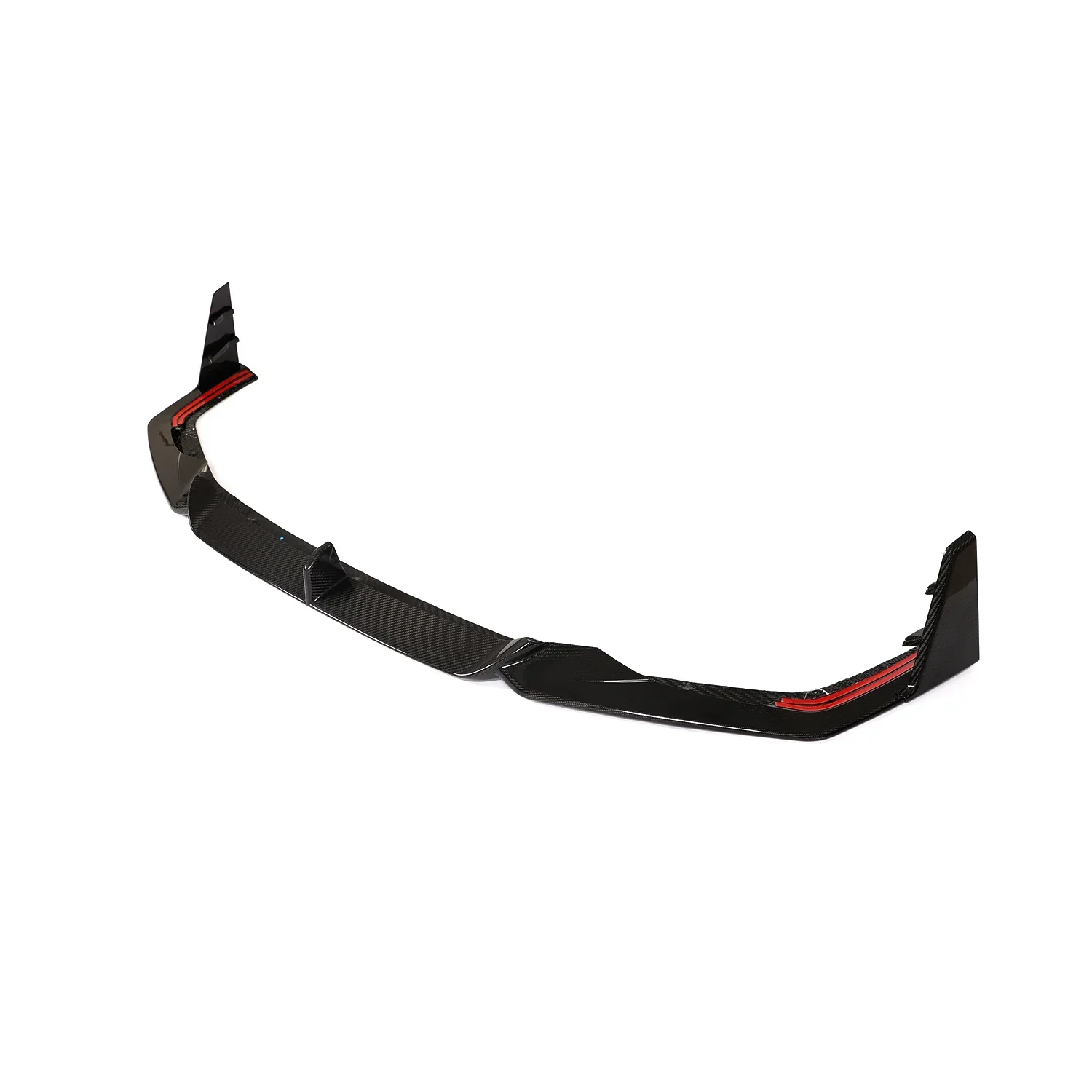 Audi RS7 Sportback C8 Prepreg Dry Carbon Fiber Front Bumper Splitter (2020–2023) - Image 2