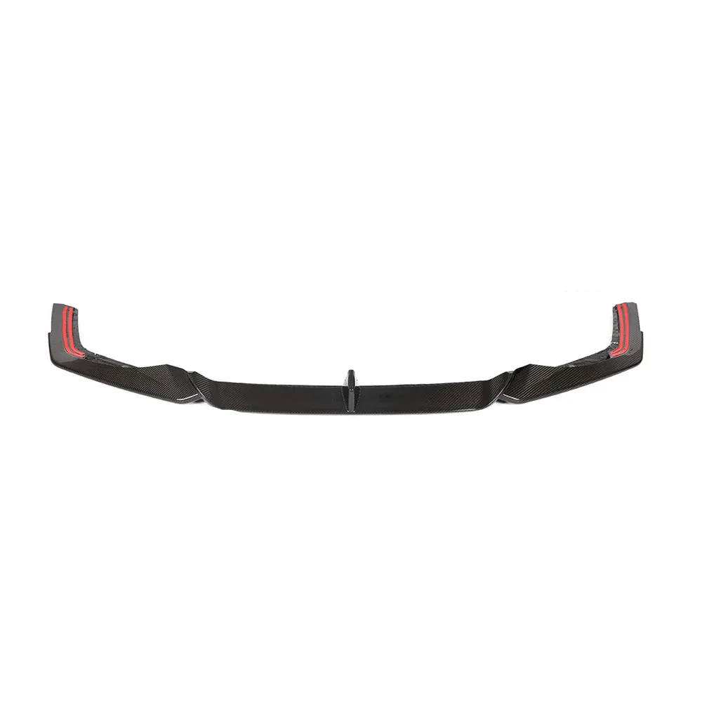 Audi RS7 Sportback C8 Prepreg Dry Carbon Fiber Front Bumper Splitter (2020–2023) - Image 4