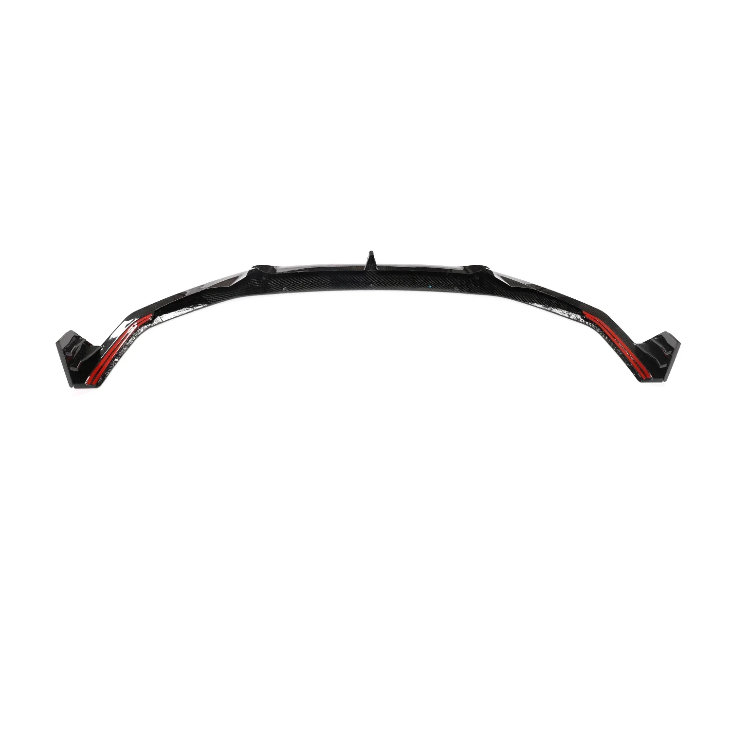 Audi RS7 Sportback C8 Prepreg Dry Carbon Fiber Front Bumper Splitter (2020–2023) - Image 5