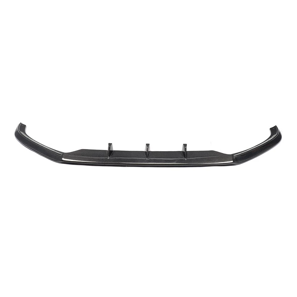 2012–2016 Audi S5 8T Facelift Coupe & Sportback Single Deck Front Bumper Lip – Carbon Fiber - Image 2