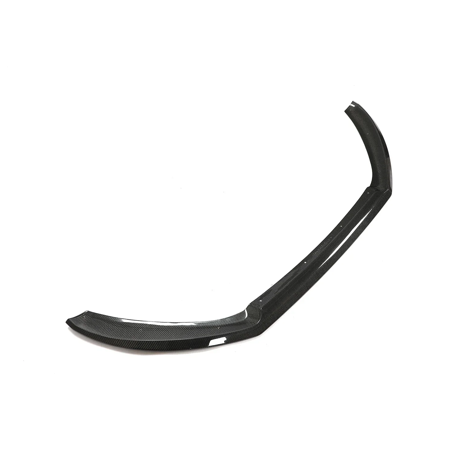 Audi S5 / A5 S-Line B8 Carbon Fiber Front Lip – Prepreg Splitter (2009–2010) - Image 3