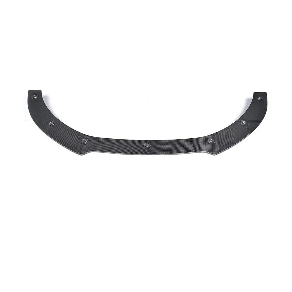 Audi TT 8J MK2 Carbon Fiber Front Lip – Coupe Splitter (2008–2009) - Image 6