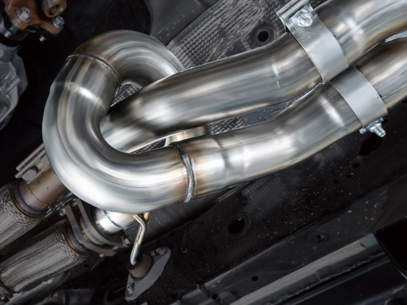 AWE 2024+ Ford Ranger Raptor 3.0L Switchpath Cat-Back Exhaust - BashGuard Only - Image 16
