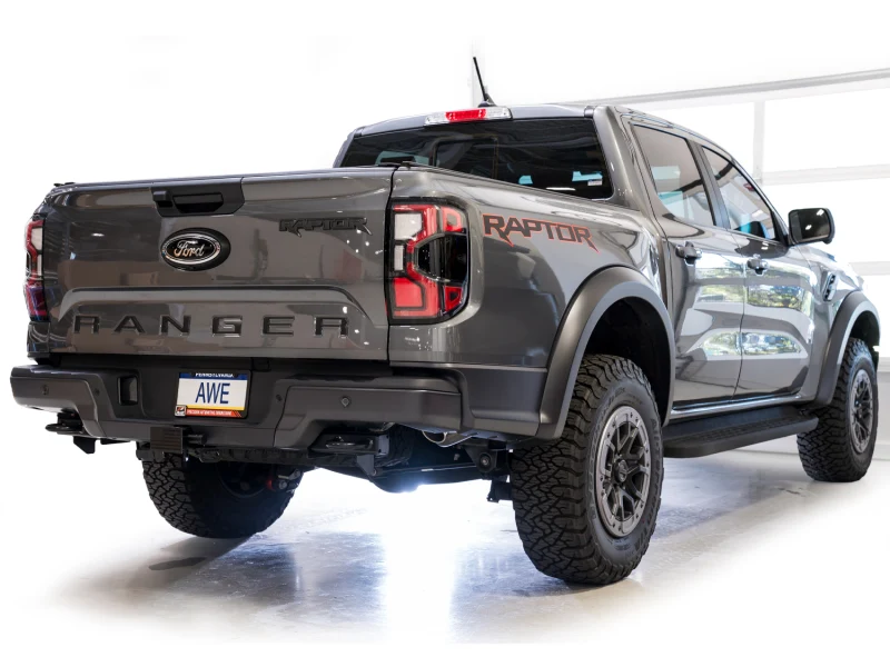 AWE 2024+ Ford Ranger Raptor 3.0L Switchpath Cat-Back Exhaust - BashGuard Only - Image 4