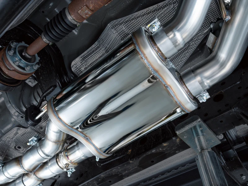 AWE 2024+ Ford Ranger Raptor 3.0L Switchpath Cat-Back Exhaust - BashGuard Only - Image 5