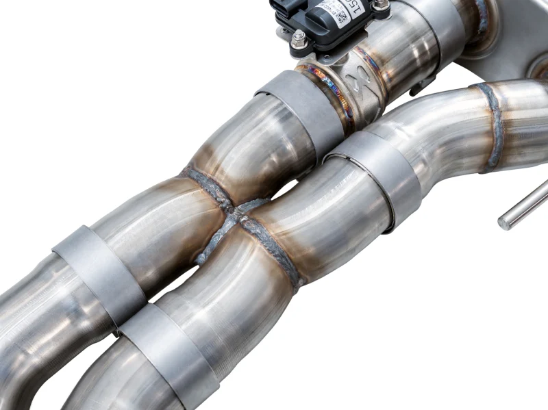 AWE 2024+ Ford Ranger Raptor 3.0L Switchpath Cat-Back Exhaust - Diamond Black Tips - Image 9