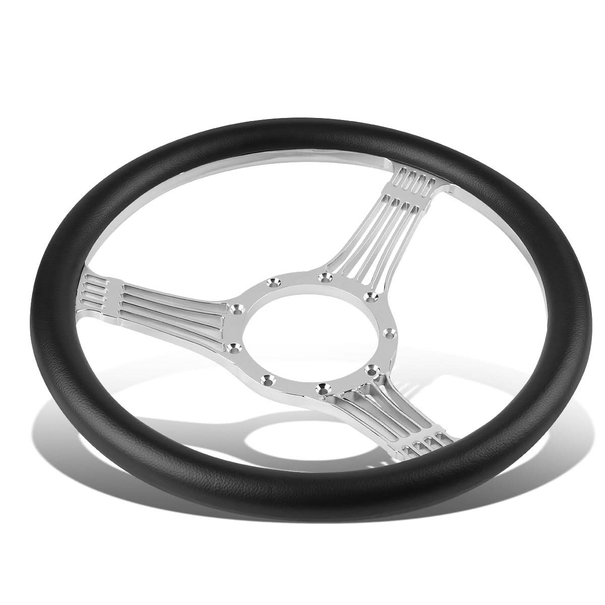 Banjo Style Leather Steering Wheel - Image 2