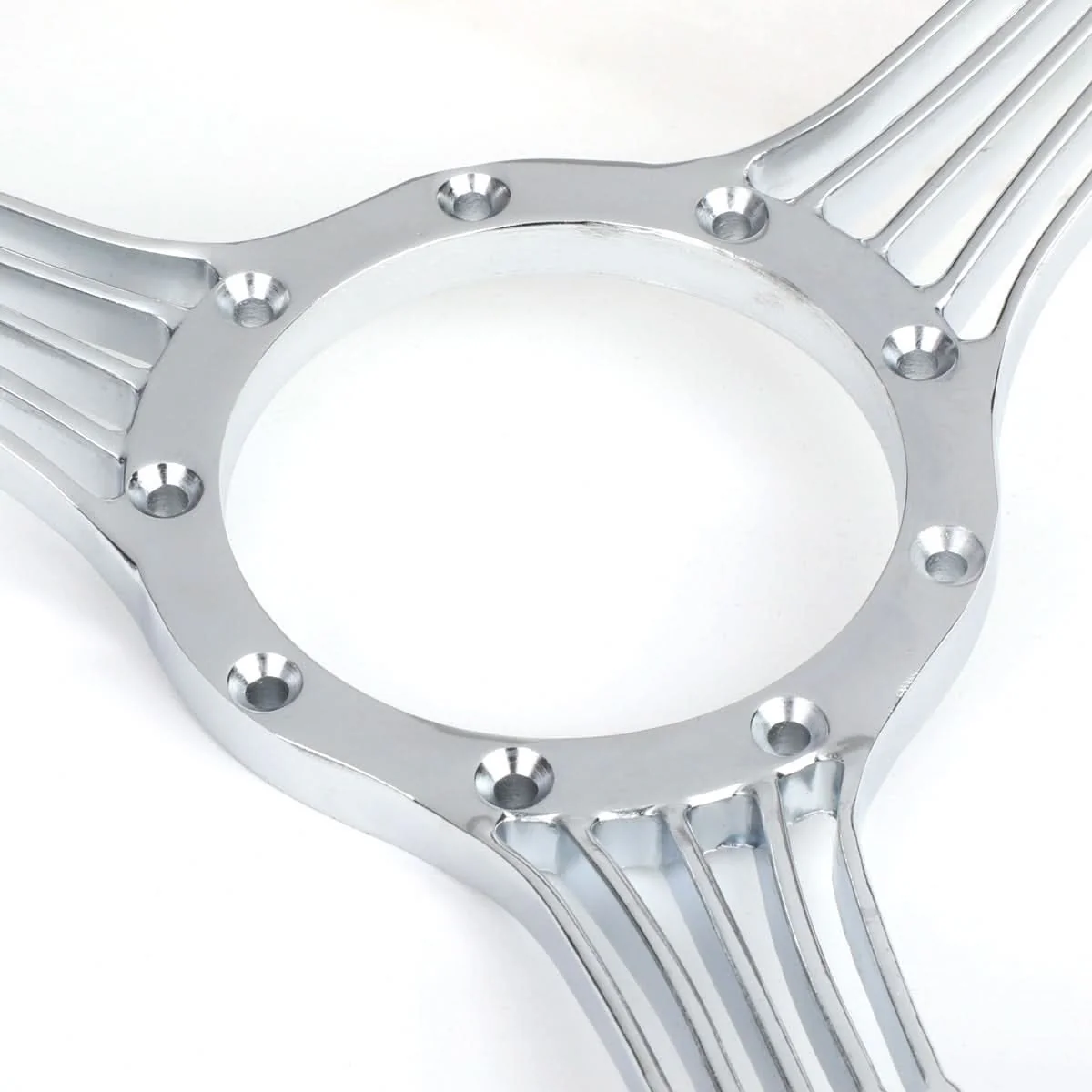 Banjo Style Leather Steering Wheel - Image 4