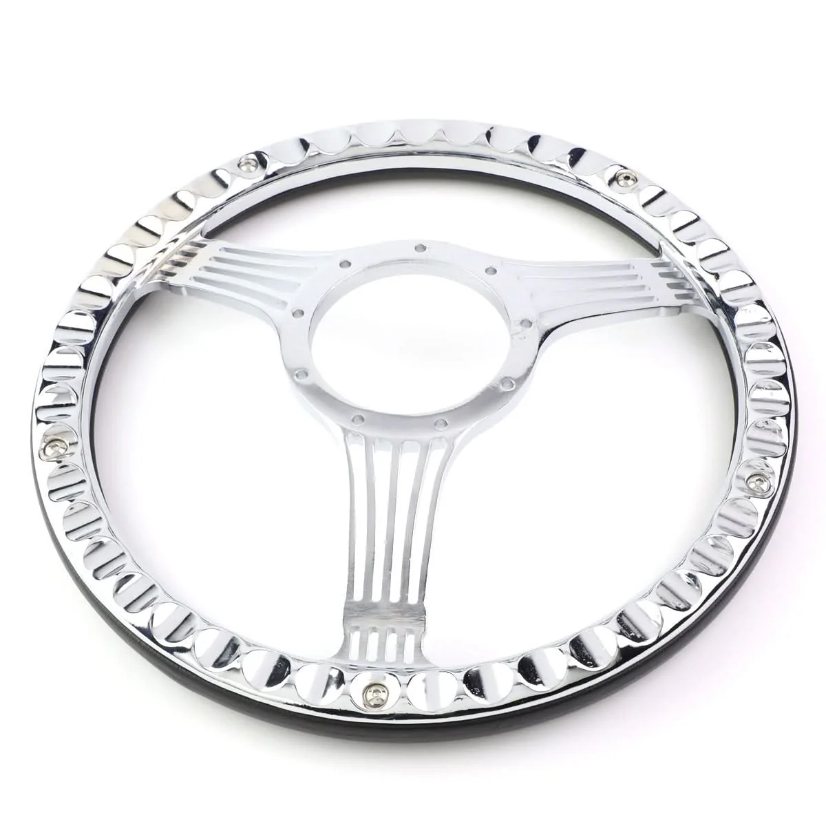 Banjo Style Leather Steering Wheel - Image 7