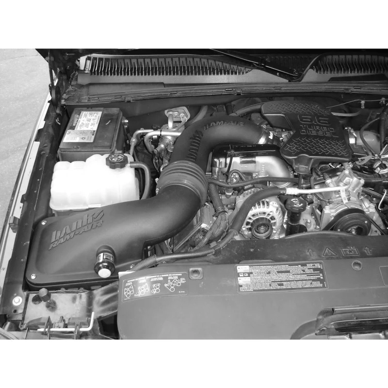 Banks Power 04-05 Chevy 6.6L LLY Ram-Air Intake System - Image 10