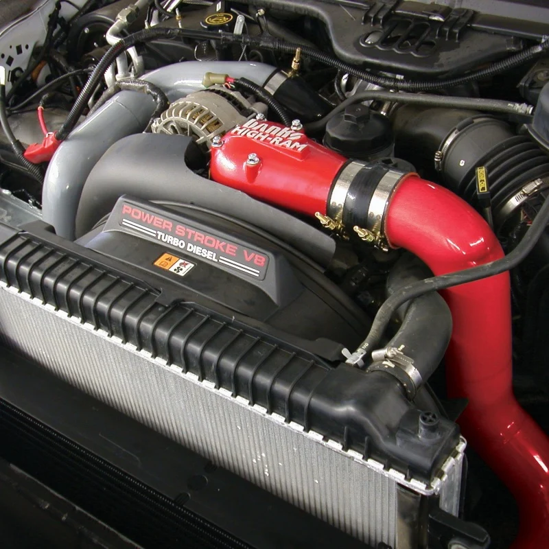 Banks Power 05-07 Ford 6.0L Stock-Intercooler High-Ram Air Intake System - Image 4