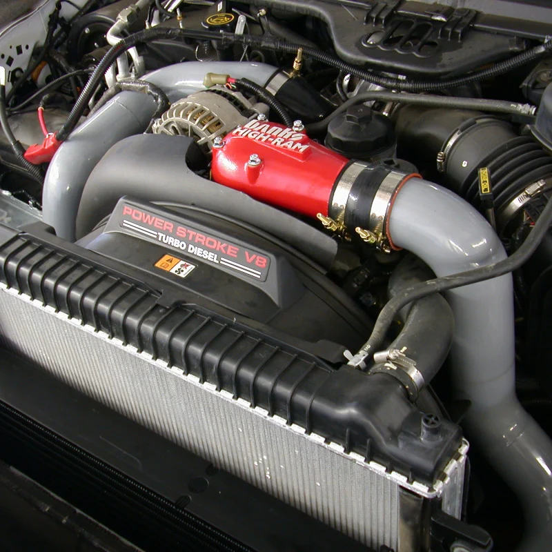 Banks Power 05-07 Ford 6.0L Stock-Intercooler High-Ram Air Intake System - Image 5