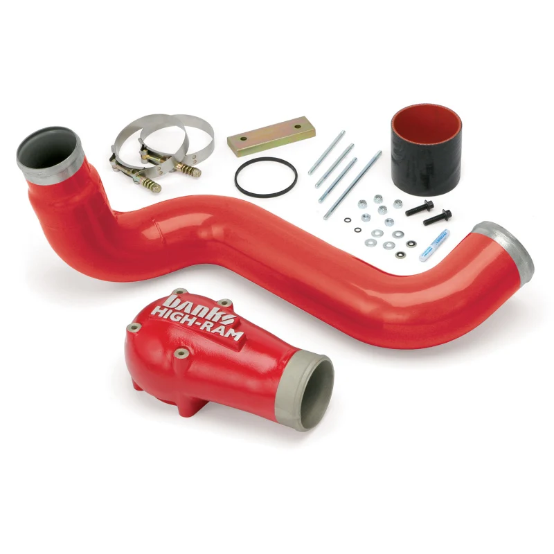 Banks Power 05-07 Ford 6.0L Stock-Intercooler High-Ram Air Intake System - Image 9