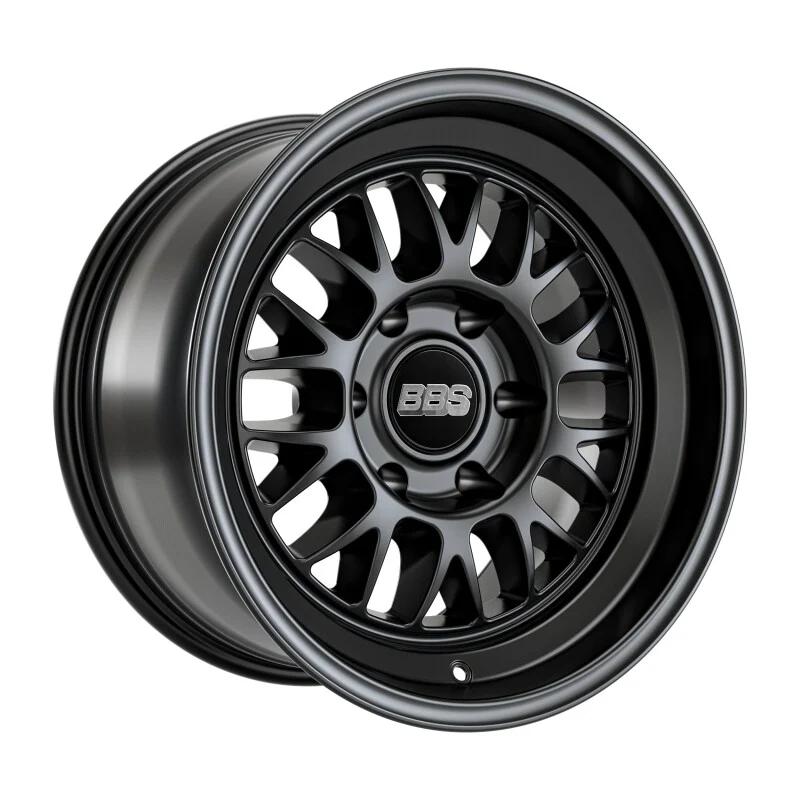 BBS TS-C 17x9in - 6x135 - 87.1 CB - ET-12 - Satin Black Wheel
